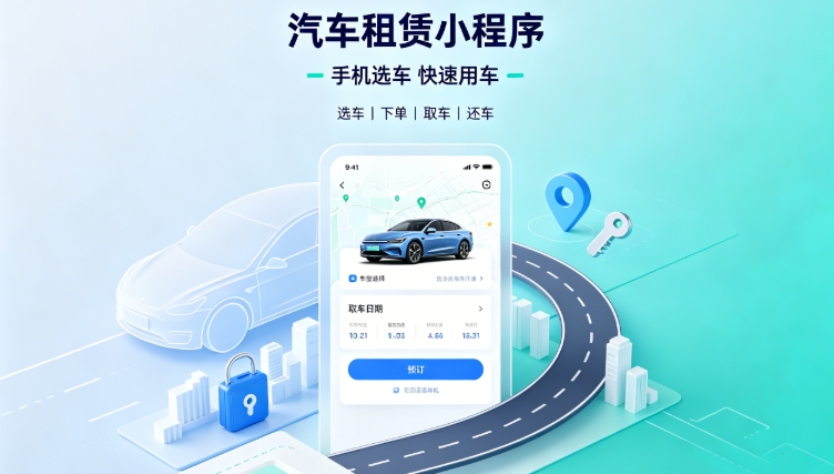 自营汽车租赁小程序定制开发深度案例|MG冰球突破租车行业数字化私域转型解决方案